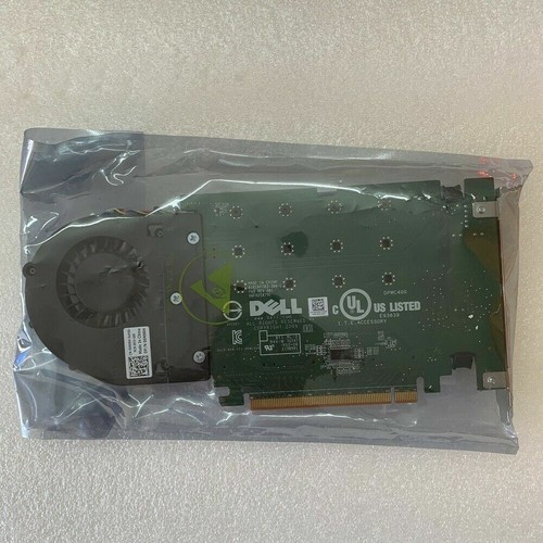 Dell SSD M.2 PCIe x4 Solid State Storage Adapter Card JV6C8 PHR9G 6N9RH 80G5N - Picture 2 of 6
