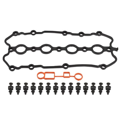Engine Valve Cover w/ Gasket Fits VW Eos Jetta Passat Audi A3 TT 06F103469K - Picture 10 of 10