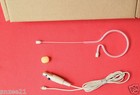 Wiszący zestaw słuchawkowy Mikrofon do SHURE - Wymienny mikrofon z hakiem na głowę Mini-XLR-4pin