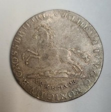 1832年 ドイツ 16gute groschen銀貨　ハノーファー 16 Gute Groschen - William IV - Kingdom of Hannover – Numista