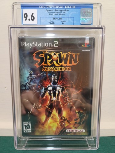 NEU versiegelt BEWERTET CGC 9,6 A +: Spawn - Armageddon (Sony PlayStation 2, PS2, 2003) - Bild 1 von 3