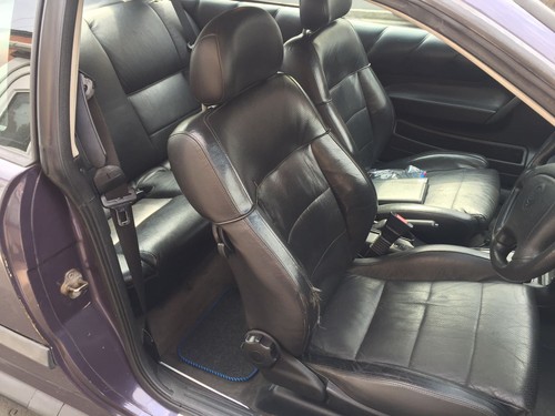 Vauxhall Calibra - Automatic - 1996 - Leather Interior - North Cape/Purple - Picture 8 of 8