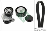 INA 529 0238 10 V-Rippenriemensatz FüR MERCEDES-BENZ