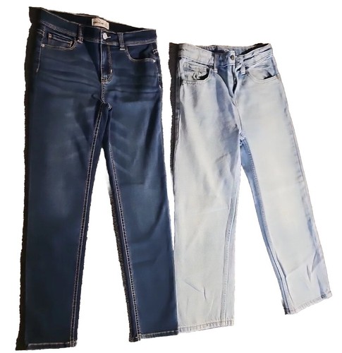Lot of 2 - GIRLS Jeans JORDACHE & - ART CLASS - Size 12 YOUTH GIRLS JEANS LOT - Picture 2 of 8
