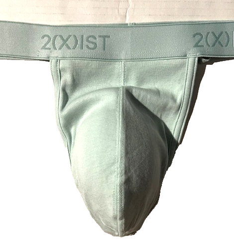 Perizoma slip intimo nuovo 2(x)ist verde menta schiena Y taglia L 2xist #750 - Foto 6 di 11