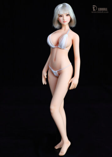 1/6 27XL Pink Skin Flexible Seamless Female Figure Body LDDOLL For OB CG HT Head - Picture 5 of 9