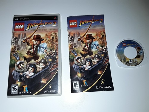 lego indiana jones 2 l'aventure continue  - SONY PSP - NTSC complet - Photo 1/1