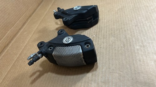Harley Davidson OEM Front Left & Right Brake Calipers Assembly Touring 08-up - Picture 4 of 13