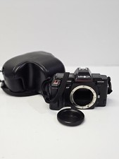 Minolta Maxxum 5000 AF SLR Camera Body Tested Clean Batt Bay with case