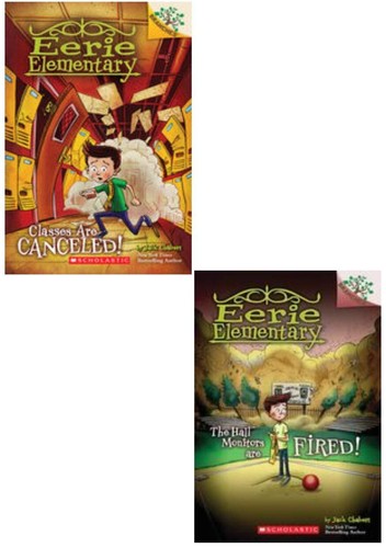 Eerie Elementary Series Set of 1 - 10 Humor Combined with Adventure PAPERBACK - Foto 5 di 6