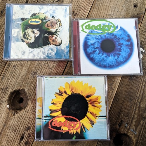 Dodgy CD Single Bundle/Job Lot/Collection x3: Good Enough, Found You