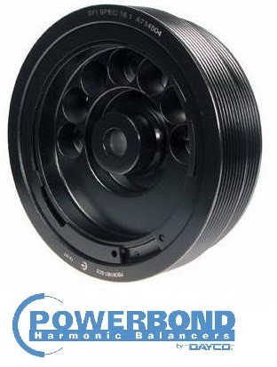 RACE 5% OVERDRIVE HARMONIC BALANCER TO SUIT HOLDEN ECOTEC L36 L67 S/C 3.8L V6 - Picture 1 of 1