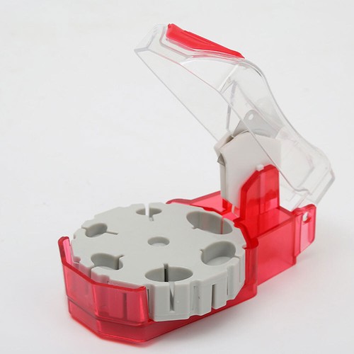Medicine Pill Tablet Cutter Splitter Case Storage Box VP - Picture 3 of 12