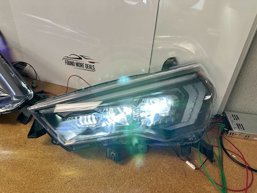 MORIMOTO XB EVO LED HEADLIGHTS For 2014-2024 Toyota 4Runner LF2-531 *Used* - Picture 12 of 24