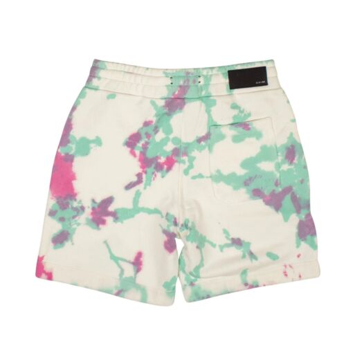 AMIRI Hippie inspirierte Batik Baumwoll-Jersey Track Shorts - Bild 2 von 12
