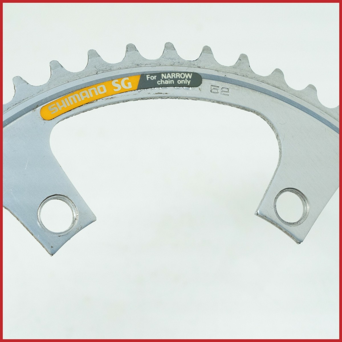 Shimano Triple Chainring Set | 52/42/30T | 130-74mm BCD | Silver