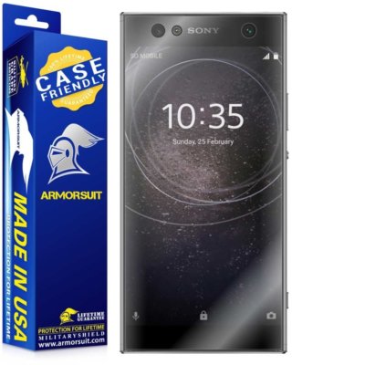 [2 Pack] ArmorSuit Sony Xperia L2 Case-Friendly HD Screen Protector