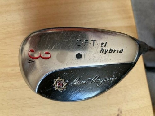 Ben Hogan 3 Hybrid Aldila Reg Shaft Rh Graphite Used - Picture 1 of 5