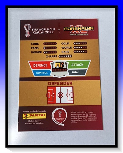 2022 Panini AdrenlynXL World Cup 2022 Qatar Trading cards -Fans Favourite - Picture 138 of 208