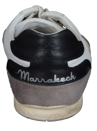 LA MARTINA Herren Leder Schuhe Sneaker Schnürschuh Größe 42 Made in Italy - Bild 10 von 13