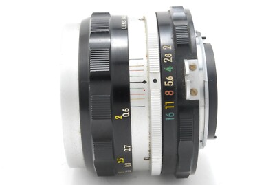 #519■稀少品■ NIKKOR-H AUTO 1:2 50mm Ai NIKON nikkor -H Auto 50mm 1:2 NON AI PRIME LENS | eBay