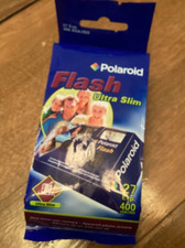 POLAROID Flash One time camera 400 speed 27 exposure camera