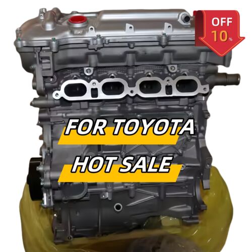 Long Block Engine Assembly For 2000-2016 Toyota Corolla Auris 1ZR 1ZR-FE 1.6L L4 - Picture 2 of 5