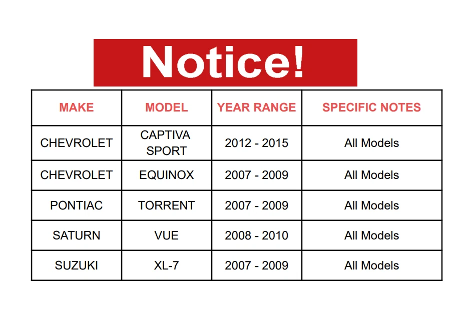 Par de cojinetes de cubo de rueda delantera para Chevy Torrent Equinox Pontiac Suzuki XL-7 VUE Foto 2 de 4