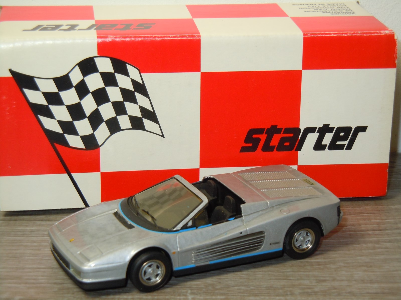 Ferrari TeEstrellaossa Cabriolet - Estrellater 1 43 in Box 31007 ahorra hasta un 50% Ferrari TeEstrellaossa Cabriolet - Estrellater 1 43 43 43 in Box 31007 cómodamente