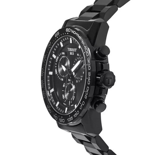 TISSOT SUPERSPORT CHRONO T125.617.33.051.00 SCHWARZ HERREN QUARZUHR 5 JAHRE G- - Bild 3 von 5