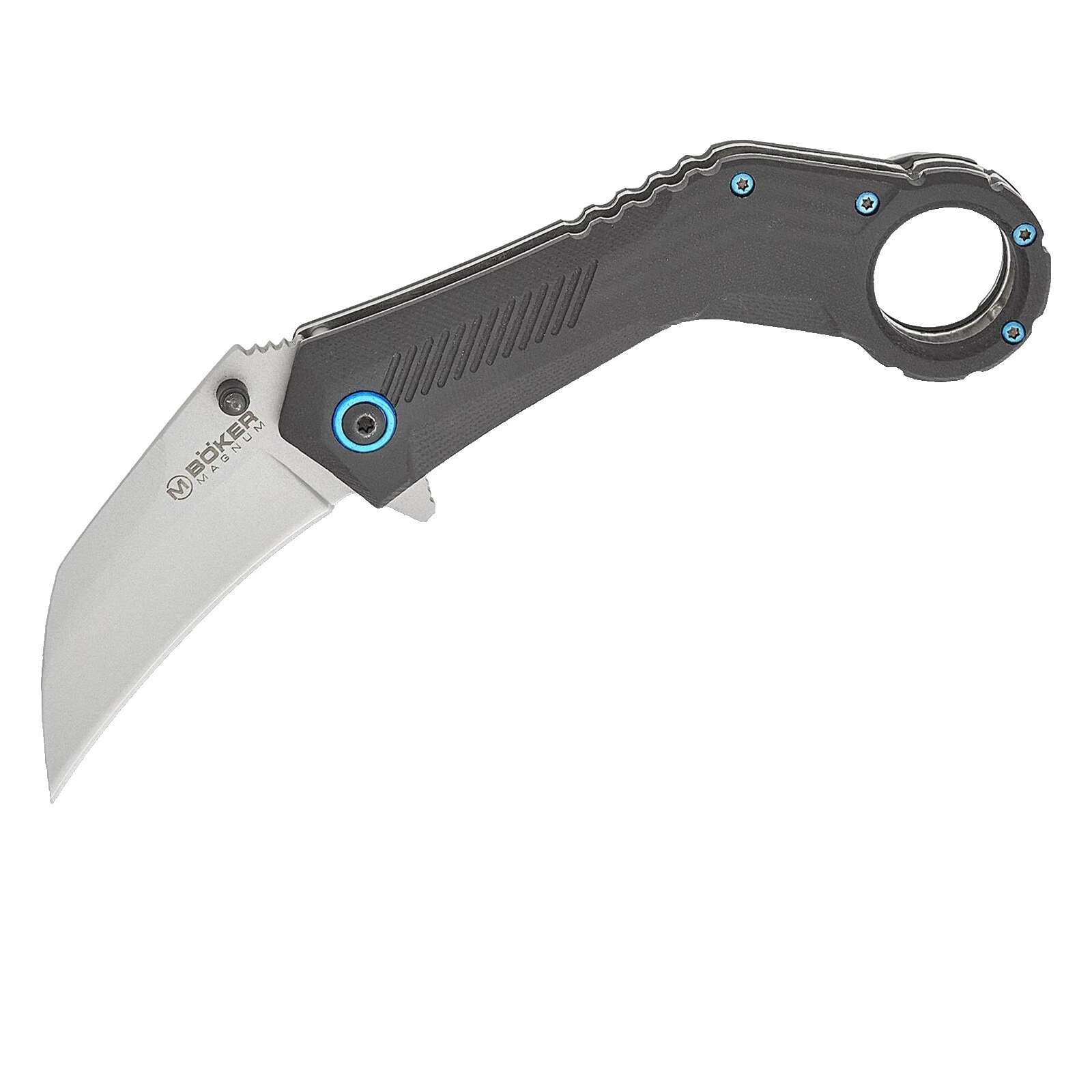 Hoja de acero inoxidable Böker Negro cuchillos plegables de colección