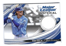 BOBBY WITT JR 2023 TOPPS SERIES 2 BASEBALL MAJOR LEAGUE MATERIAL JERSEY RELIC