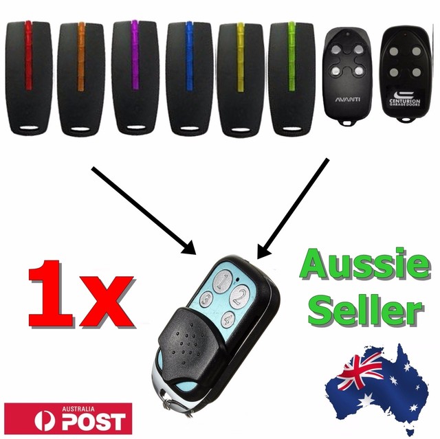 1 X Avanti Superlift Centurion Tx4 Garage Door Gate Remote Control 1x Avanti Superlift Centurion Tx4 Garage Door Gate 4 On Remote Control