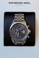 Raymond Weil Freelancer 42mm Steel Gray Dial ...