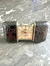 Movado Ermetophon Alarm purse/pocket watch