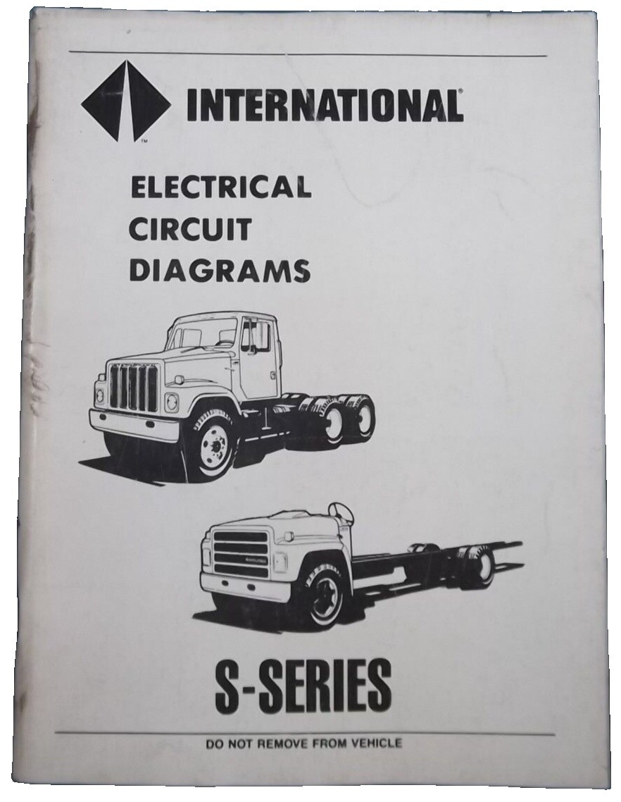 International Trucks Manuals | eBay