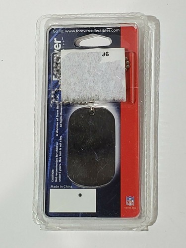 Collana Forever Collectibles Sportagz NFL Cincinnati Bengals etichetta cane nuova - Foto 3 di 3
