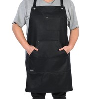 Waxed Canvas Apron, Clya Home Heavy Duty Waxed Work Apron Utility Apron Original Waxed Canvas Apron, Clya Home Heavy Duty Waxed Work Apron Utility Apron Original