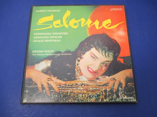 R.Strauss Salome Georg Solti,A-4247, 2 Record Set With Score - Imagen 1 de 2