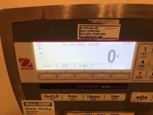 Ohaus Defender 5000 D50WQR con indicador TD52XW 50 KG/100 lb, 0,01 kg/ 0,02 lb - Imagen 3 de 22
