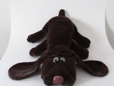 Pound puppies 1985 Chocolate Large Plush Toys Tonka Stuffed Animals