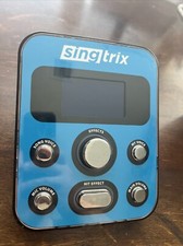 Singtrix Karaoke System Processor  Stand 136-5503B UNTESTED NO POWER SUPPLY