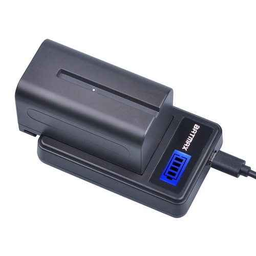 2/4 NP-F770 NP-F970 NP-F750 Battery Pack & Charger for Sony Cameras Camcorders - Picture 8 of 25