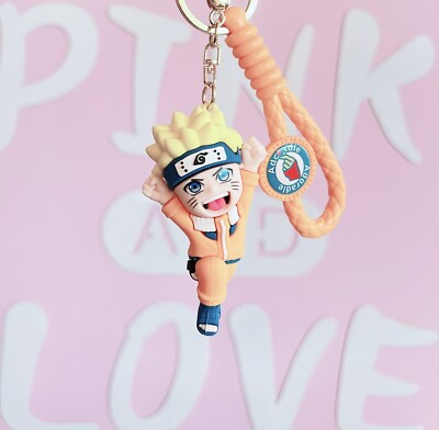 Naruto #3 Anime Schlüsselanhänger Schlüsselring Anhänger Tasche