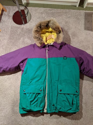Nautica men's down parka