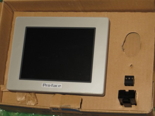 Proface PRO-FACE GP-4301TM PFXGM4301TAD Color Touch, 2013 Very Nice Used w/Box - Picture 12 of 12