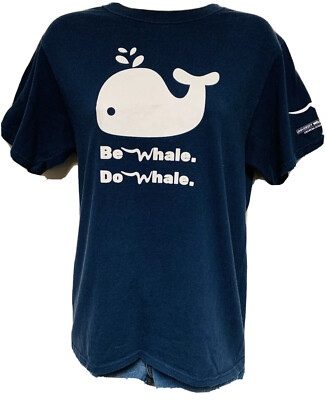 Port Company Men Small Navy Blue Be Do T-shirt