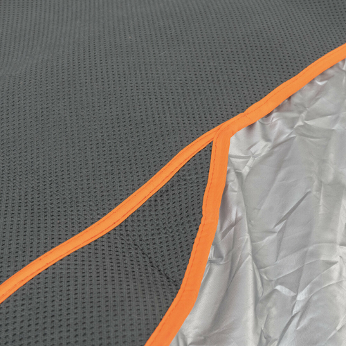 COPRIAUTO ANTIGRANDINE TELO FELPATO AUTO SUV 145x165x430CM Jeep Renegade - Imagen 5 de 11