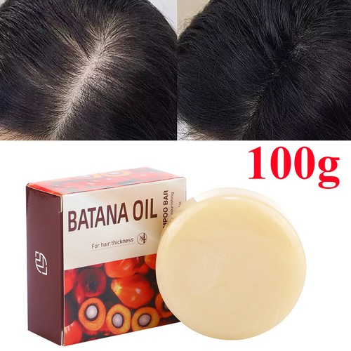Batana Oil Shampoo Soap Bar Anti Hair Loss Treatment For Hair Repair Scalp 100g - Picture 3 of 21