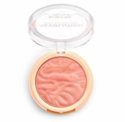   Makeup Revolution Reloaded Blush -- YOU PICK (Pink, Cherry, Natural, Nude)  